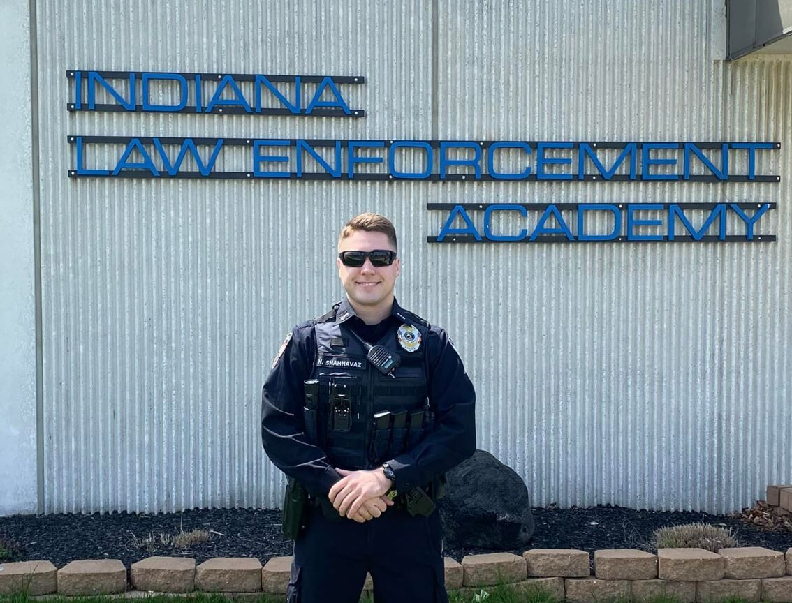 Officer Noah Shahnavaz